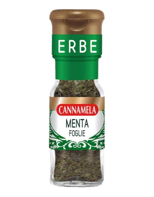 CANNAMELA Erbe Aromatiche Menta 8G