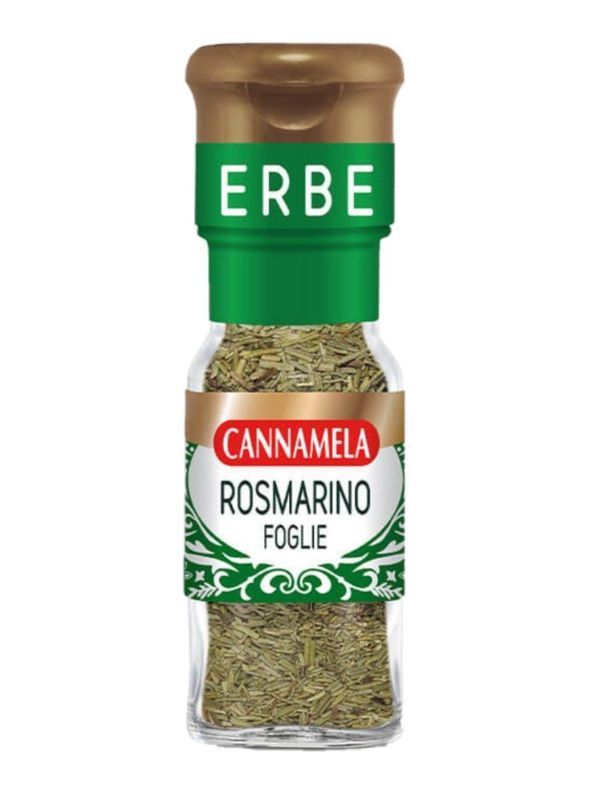 CANNAMELA Erbe Aromatiche Rosmarino 14G