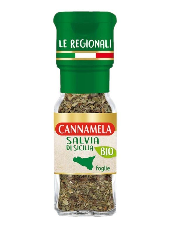 CANNAMELA Le Regionali Salvia Di Sicilia 7G
