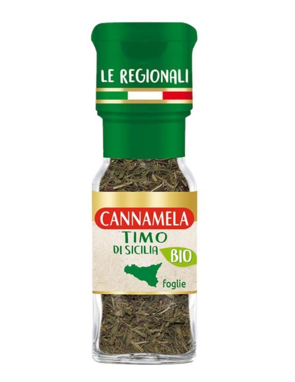 CANNAMELA Le Regionali Timo Di Sicilia 7G