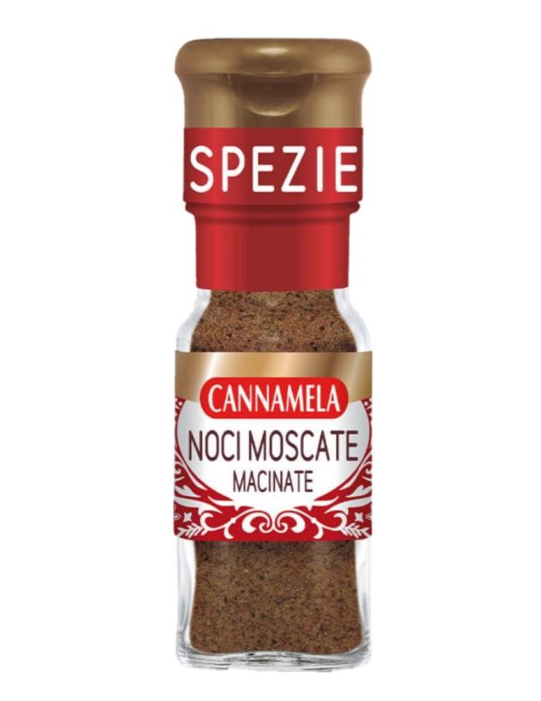 CANNAMELA Noci Moscate Macinate 25G