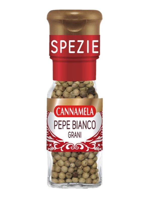 CANNAMELA Pepe Bianco In Grani 32G