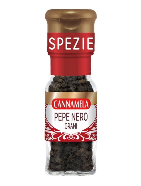 CANNAMELA Pepe Nero In Grani 28G