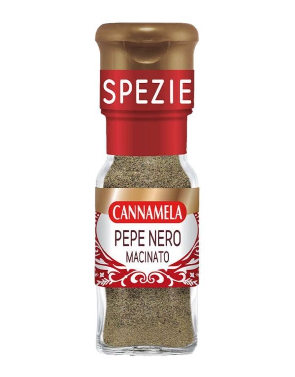 CANNAMELA Pepe Nero Macinato 28G