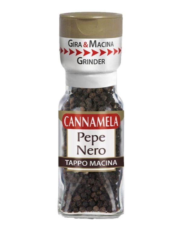 CANNAMELA Pepe Nero Tappo Macina 28G