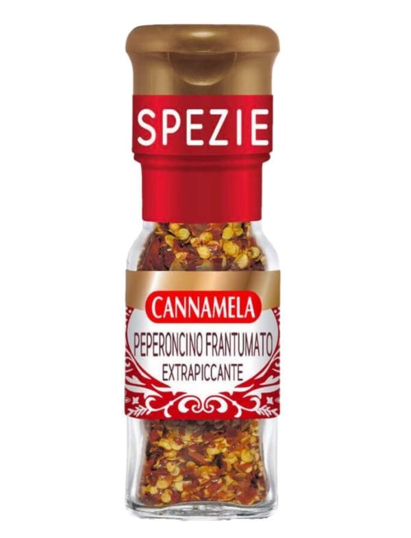 CANNAMELA Peperoncino Frantumato Extrapiccante 15G