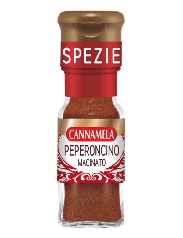 CANNAMELA Peperoncino Macinato 25G