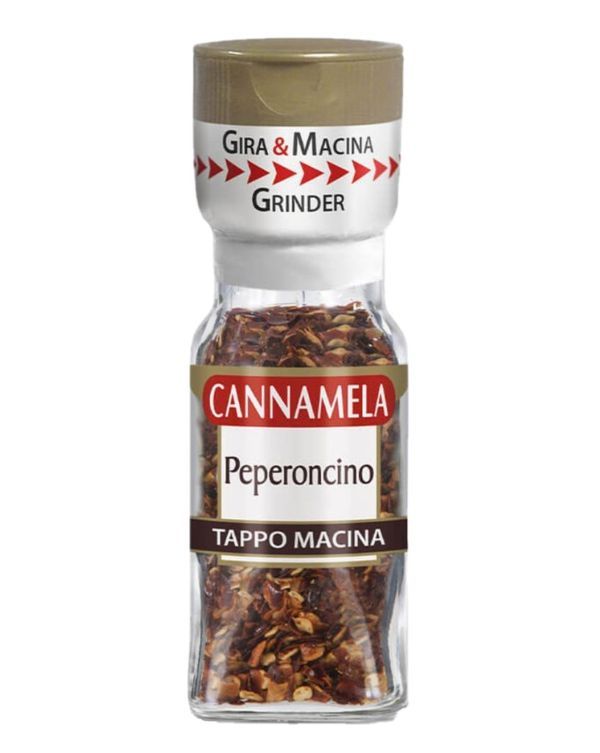 CANNAMELA Peperoncino Tappo Macina 15G