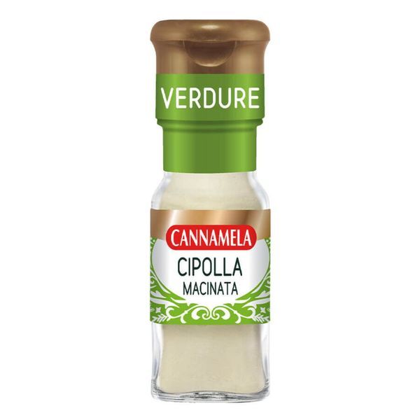 CANNAMELA Verdure Cipolla Macinata 31G