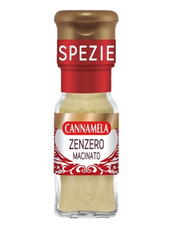 CANNAMELA Zenzero Macinato 20G