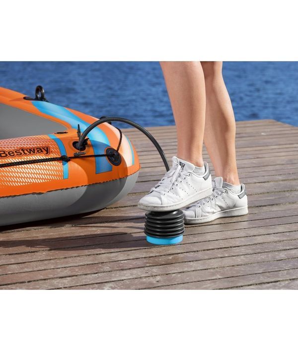 BESTWAY Canotto Gonfiabile Kondor Elite 2000 196X106X31Cm