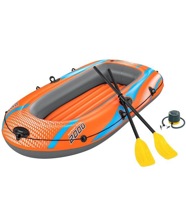 BESTWAY Canotto Gonfiabile Kondor Elite 2000 196X106X31Cm
