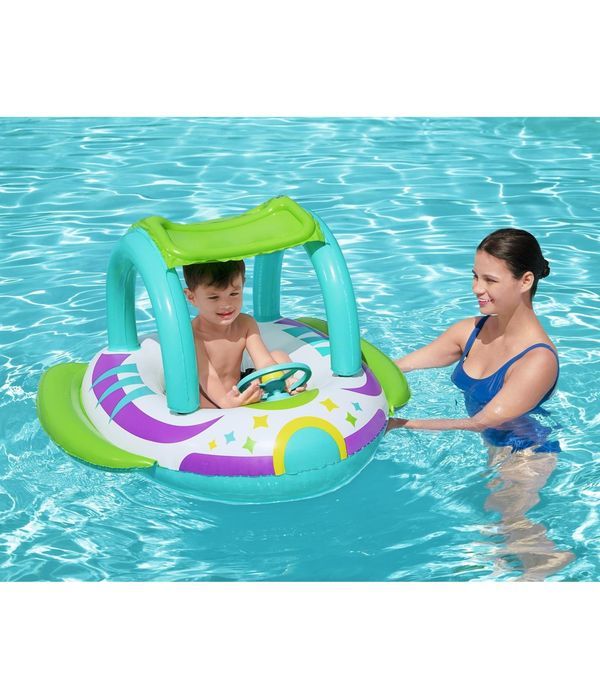 BESTWAY Canottino Navicella Space Splash 95X61X98Cm