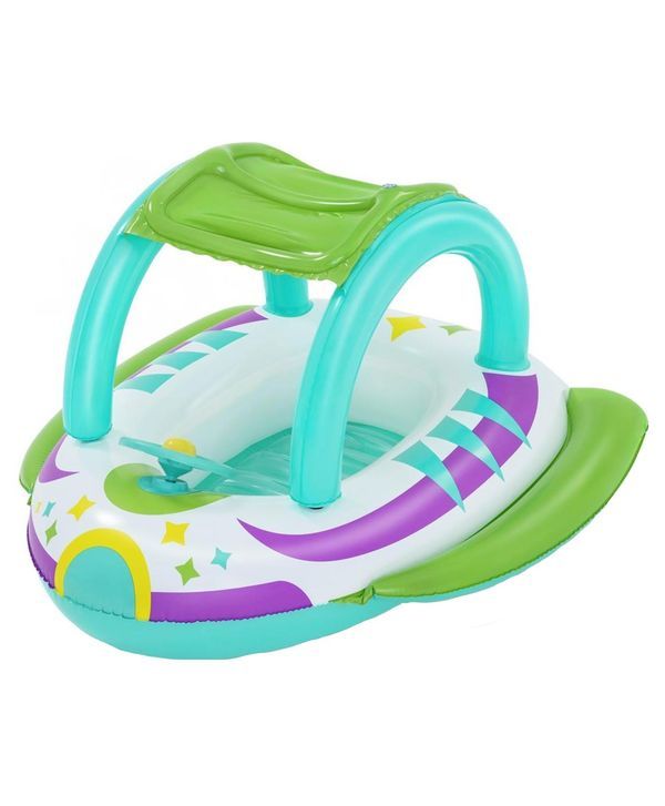BESTWAY Canottino Navicella Space Splash 95X61X98Cm