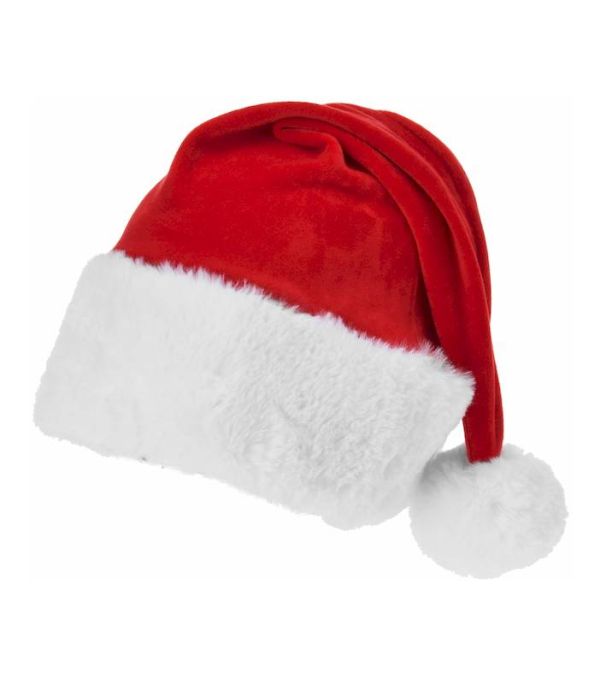 Weihnachts-Accessoire Plüschmütze 50Cm 