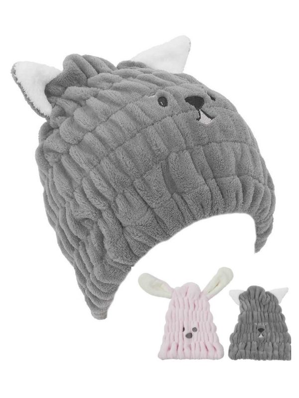 Accessoire Beauty Chapeau Pour Sécher Les Cheveux Avec Le Dessin - Assorti