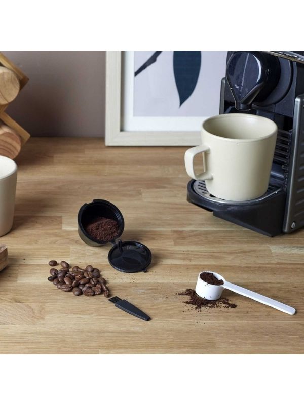 Accessoire De Cuisine Capsules De Café Réutilisables Pour Le Goût Doux 3 Pièces 
