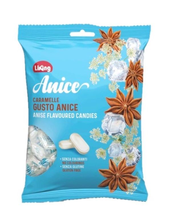 LIKING Caramelle Anice 200G