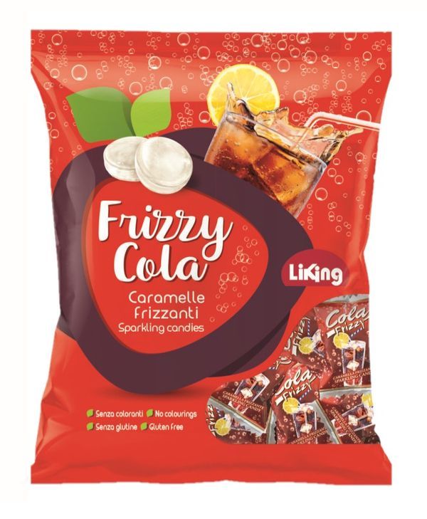 LIKING Caramelle Frizzy Cola 200G