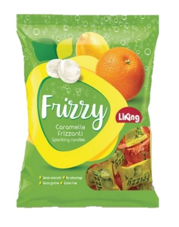 LIKING Bonbons Frizzy Citron 200G
