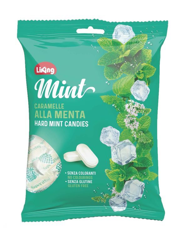 LIKING Caramelle Menta 200G