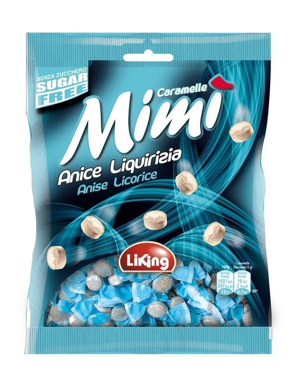 LIKING Caramelle Mimi  Anice E Liquizia 200G