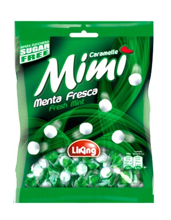 LIKING Caramelle Mimi  Menta 200G