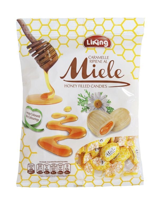 LIKING Bonbons Au Miel  200G