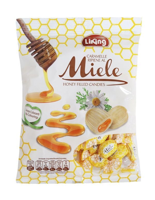 LIKING Caramelle Ripiene Al Miele  200G