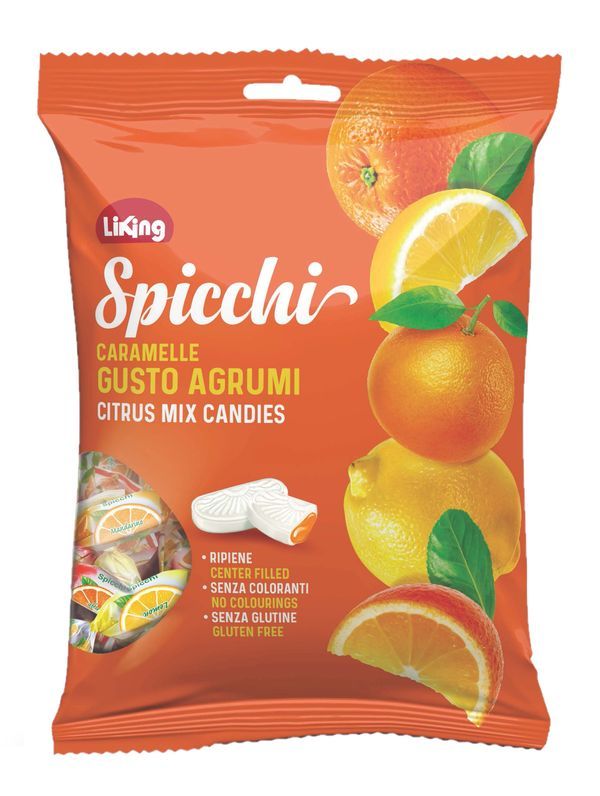 LIKING Caramelle Spicchi  200G