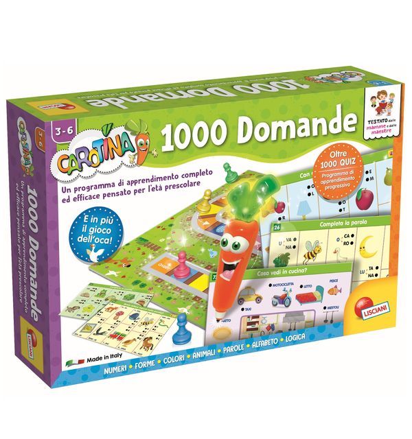 CAROTINA Sprechender Stift 1000 Fragen