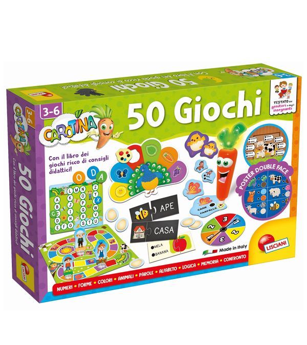 CAROTINA Stylo Parlant 50 Jeux