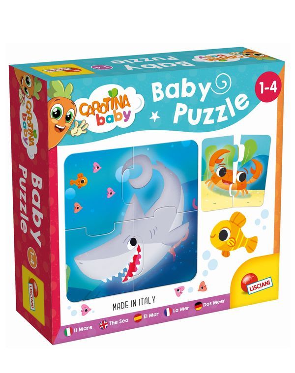 CAROTINA Baby Puzzle La Mer