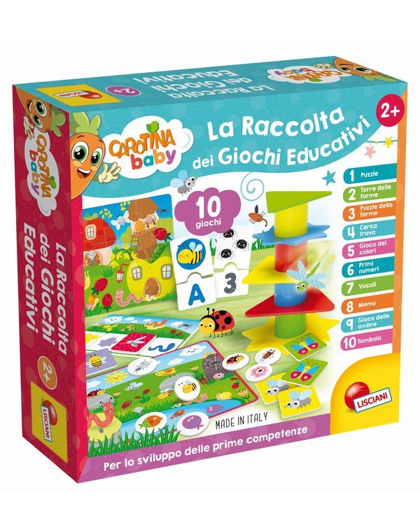 CAROTINA Baby Raccolta Di Giochi Educativi