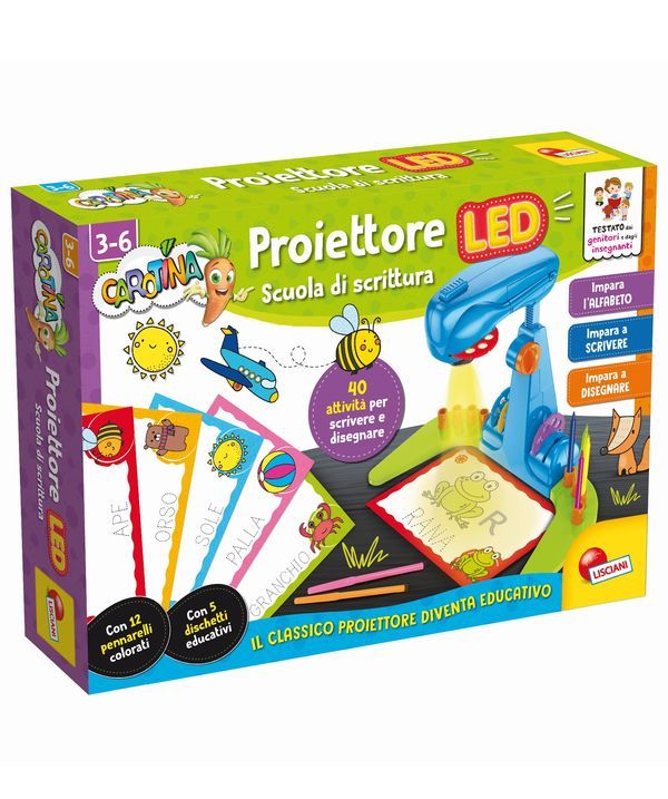 CAROTINA Proiettore Scuola Di Lettura E Scrittura