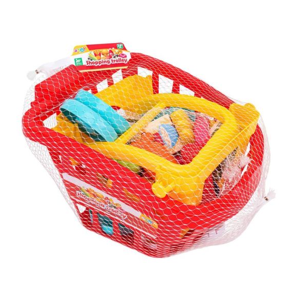 Carrello Spesa Con Accessori