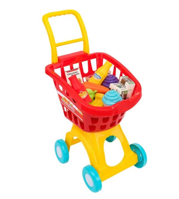 Carrello Spesa Con Accessori