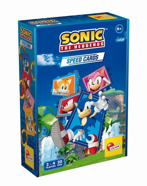 Sonic Speed Card Games