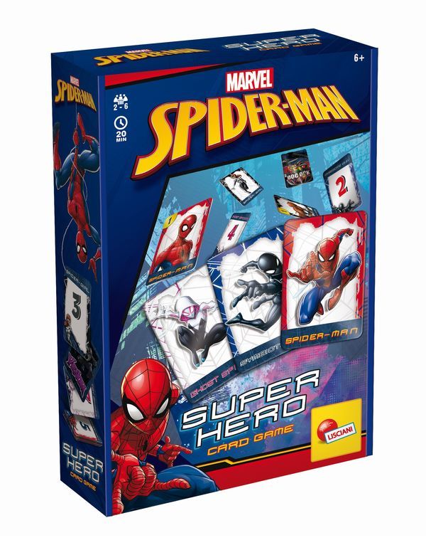 Spiderman Card Games