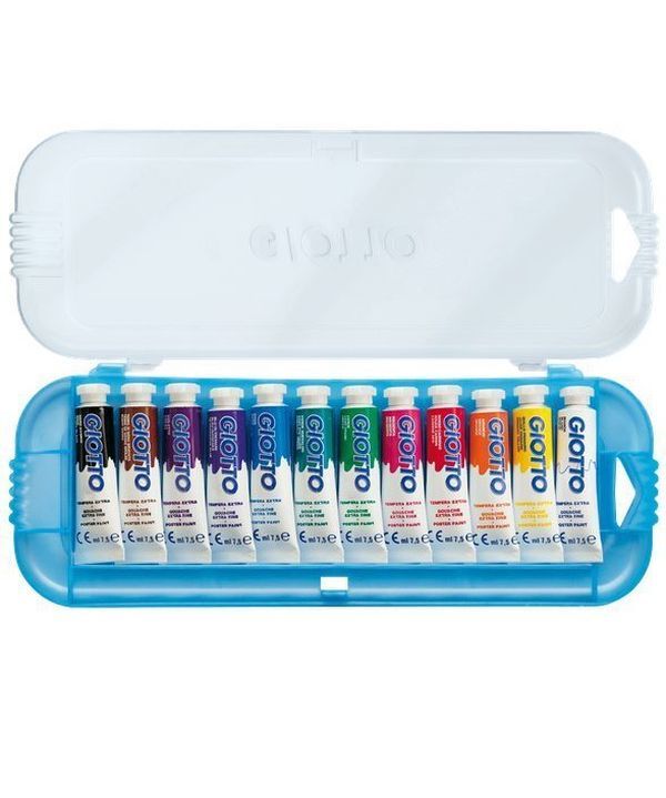 GIOTTO Extra 12 Détrempe En Tube 7.5Ml