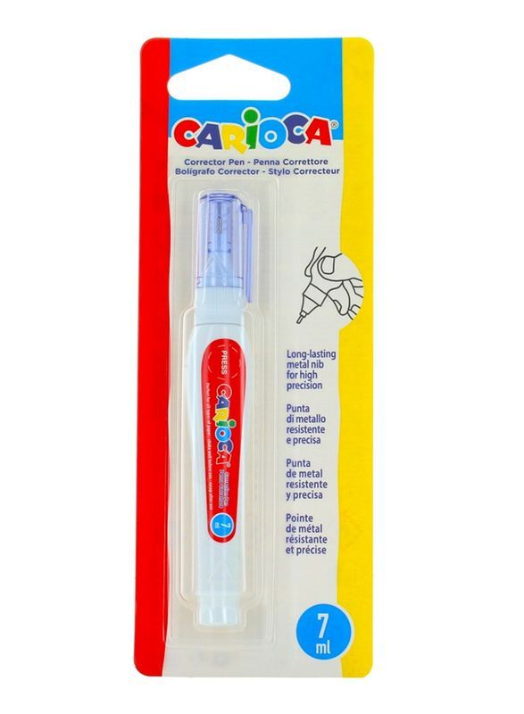 CARIOCA Penna Correttore 7Ml