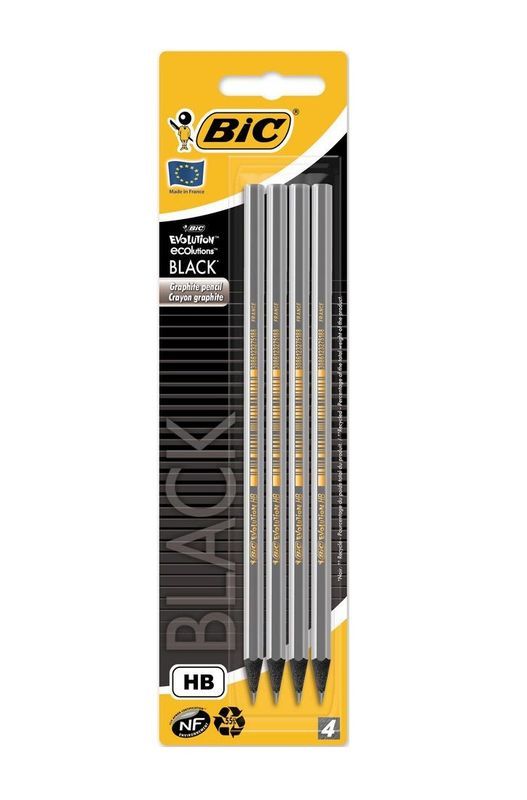 BIC Set De Crayons 4 Pièces 