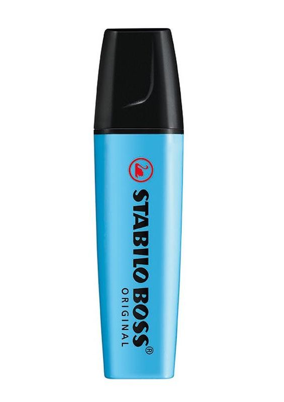 STABILO BOSS Evidenziatore Blu 