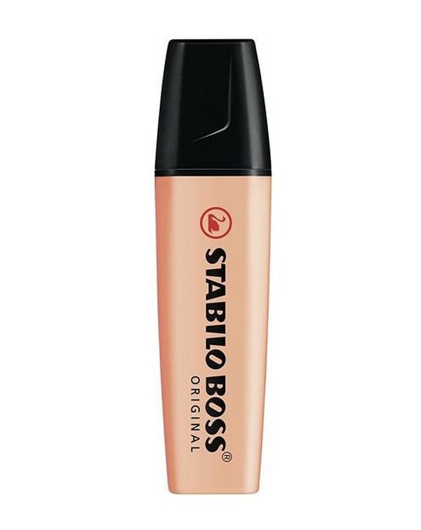STABILO BOSS Surligneur Pêche 