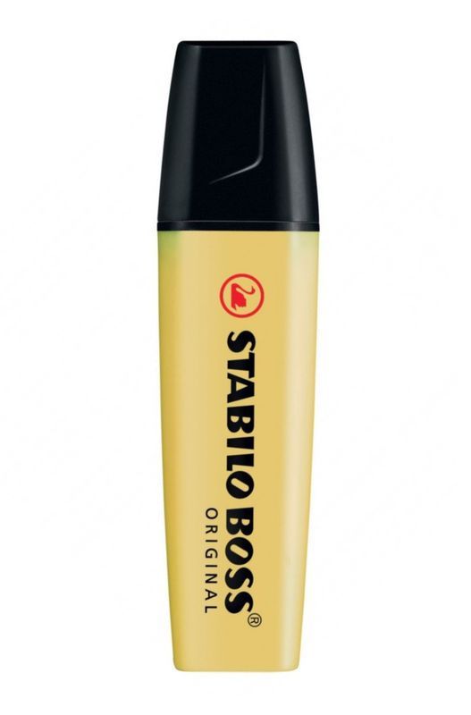 STABILO BOSS Evidenziatore Giallo Banana 