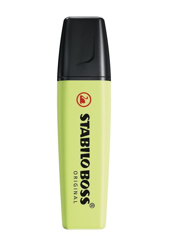 STABILO BOSS Evidenziatore Verde Lime 