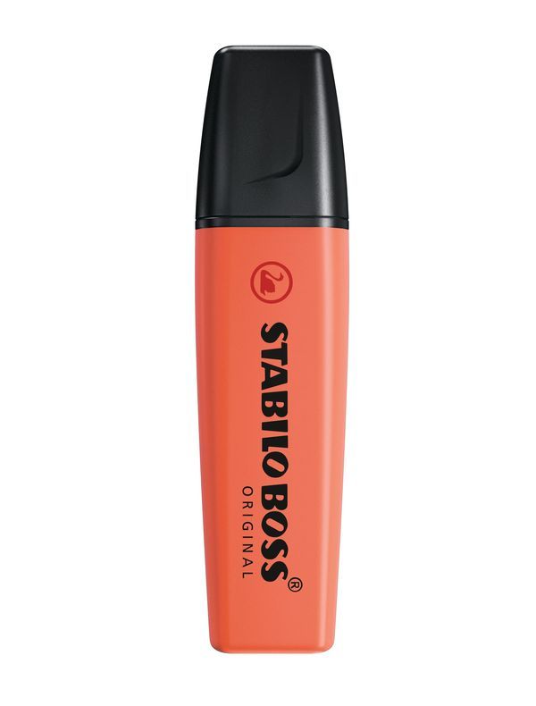 STABILO BOSS Surligneur Rouge Corail 