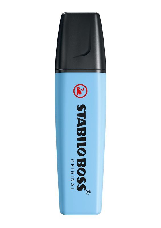 STABILO BOSS Evidenziatore Azzurro