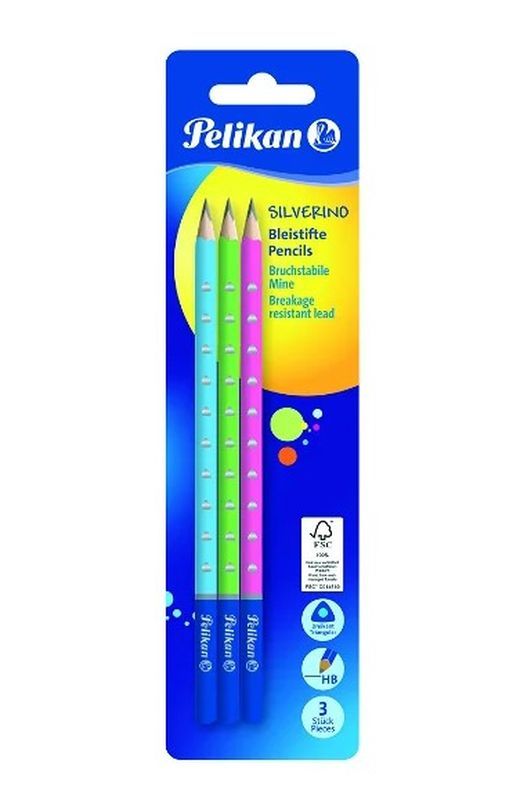 PELIKAN Crayons 3 Pièces 