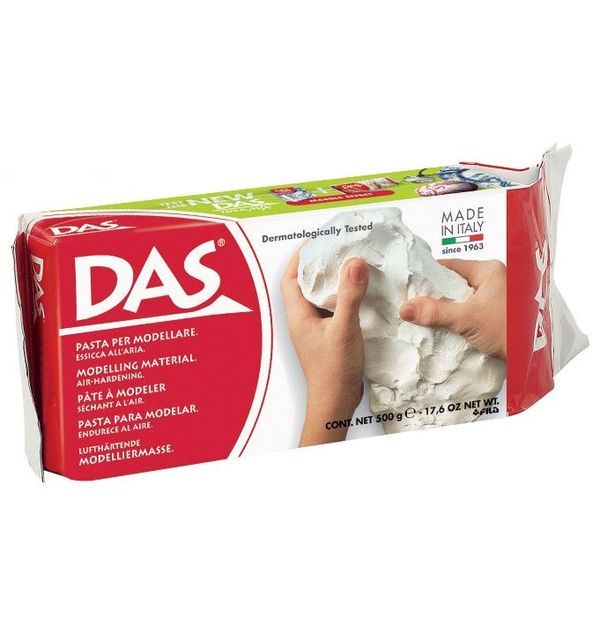  Set De Bricolage Das Blanc 500G